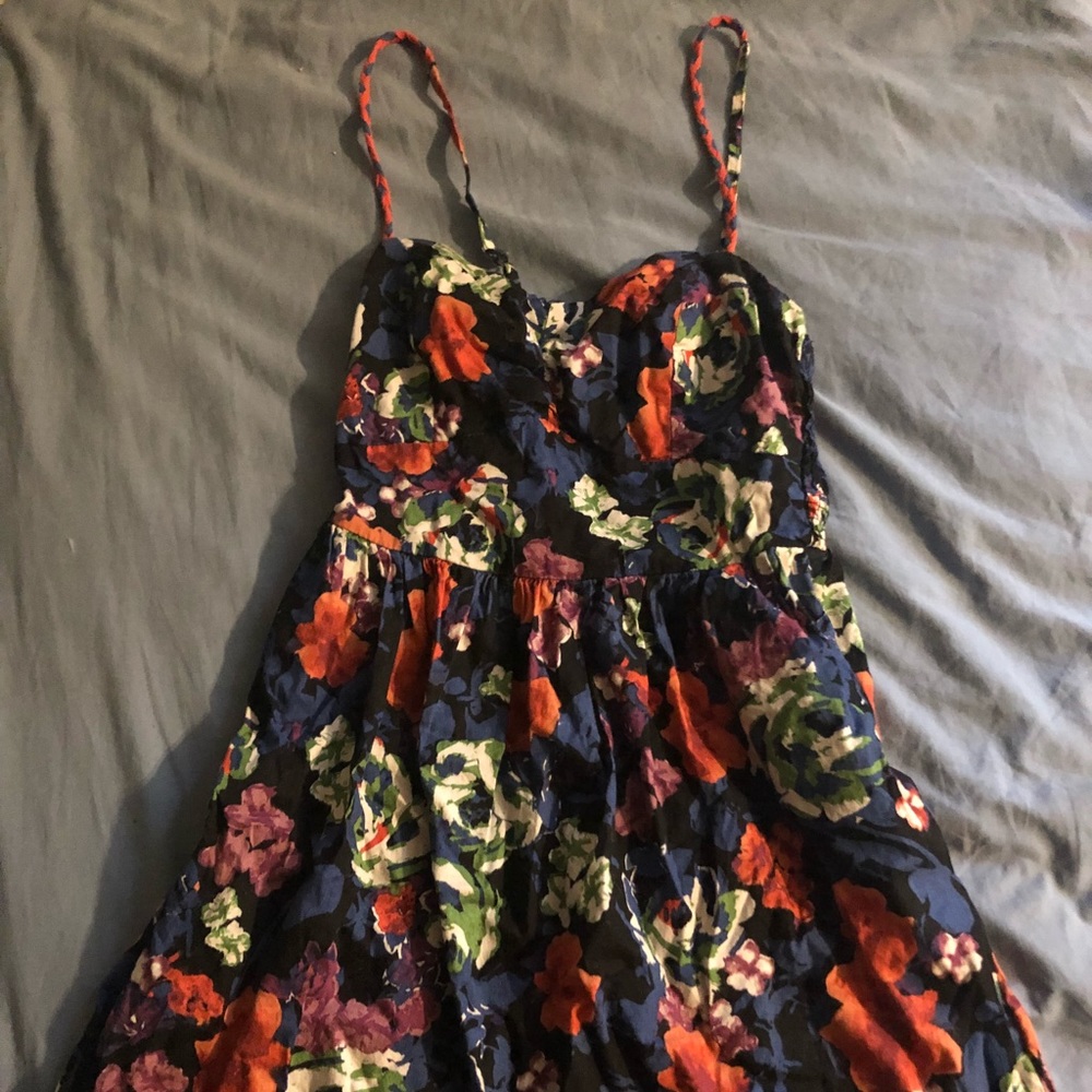 Floral Mini Dress